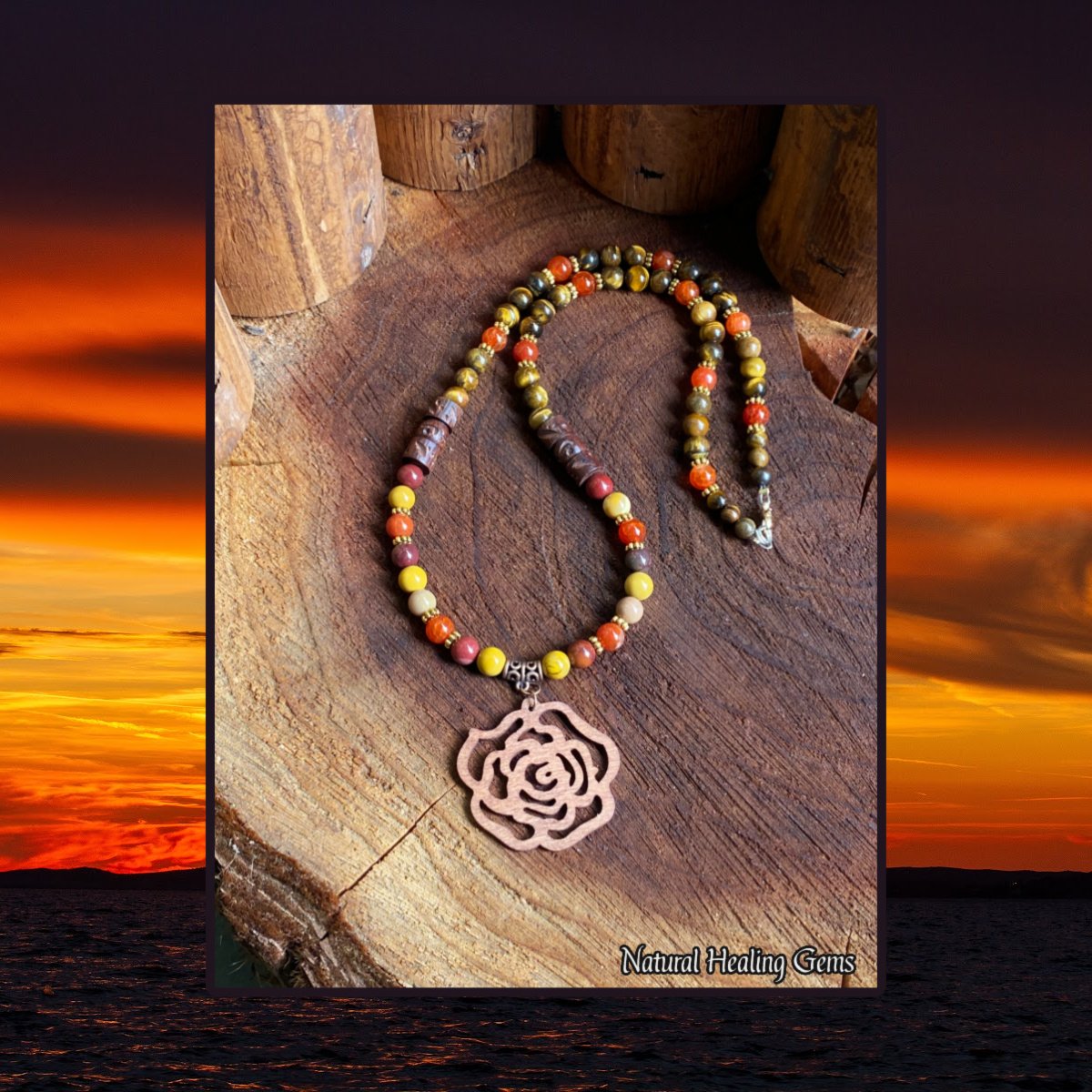 Healing chakra deals necklace